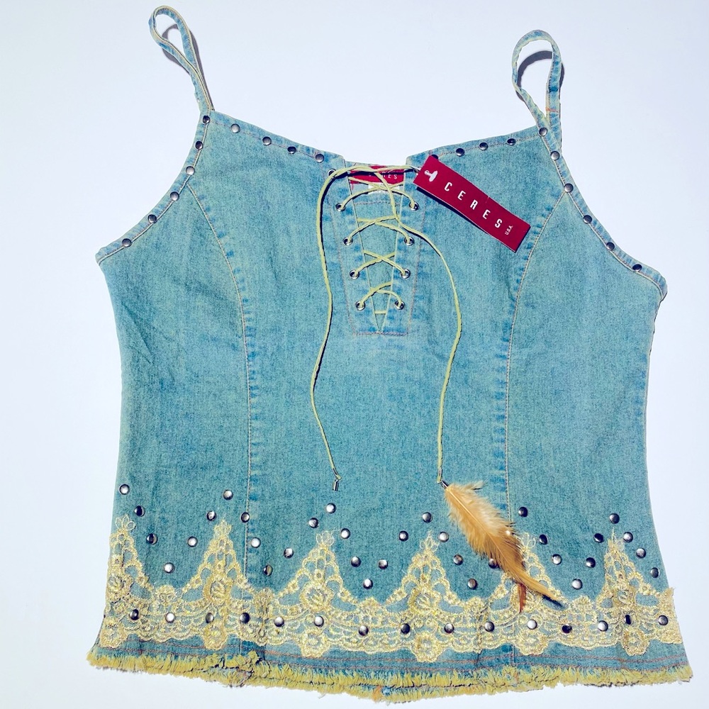 Boho Fairy Top